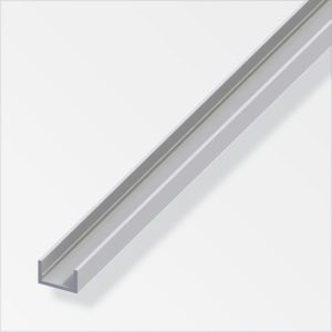 U-PROFIL AL_SILVERELOX., 10 X 13,5 X 1,5 X 1000 MM
