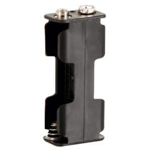 BATTERIHÅLLARE 2XR6