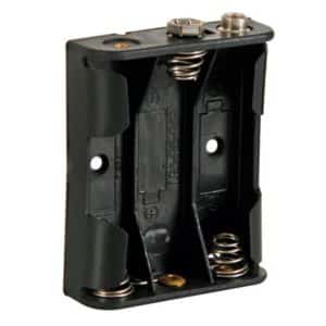 BATTERIHÅLLARE 3XR6