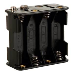 BATTERIHÅLLARE 8XR6