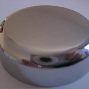 MÖBELUNDERLÄGG 52MM METALL KROM