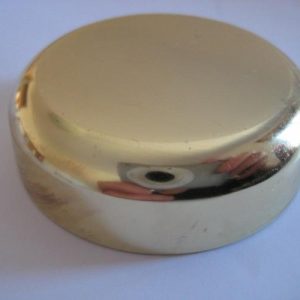 MÖBELUNDERLÄGG 52MM METALL MÄSSING