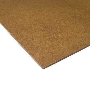 Köpa MDF trä-ark online 3 x 606 x 606 mm | Materialbutiken