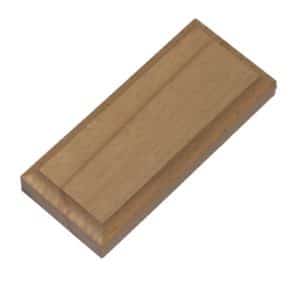 AMATI NATURAL WOOD BASE 90X40MM