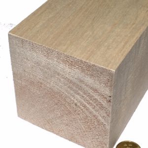 Köp utmärkt kvalitet Balsa trä för projektarbete 100X100X500 MM | Materialbutiken