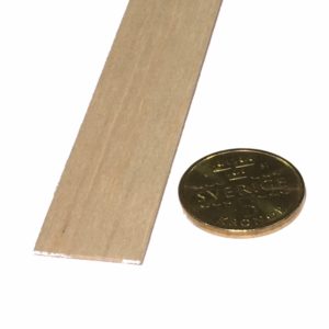 Köp Balsa trä för modelleringsprojekt 1X20X1000 MM | Materialbutiken
