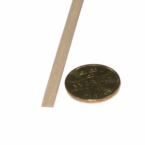 Köp Balsa trä för modelleringsprojekt 1X5X1000 MM | Materialbutiken