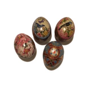 PÅSKÄGG PLÅT MINI OLIKA SORTER