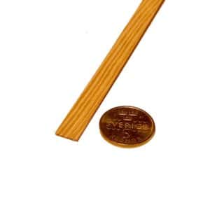 Köpa furulist trä för till slöjd | Materialbutiken