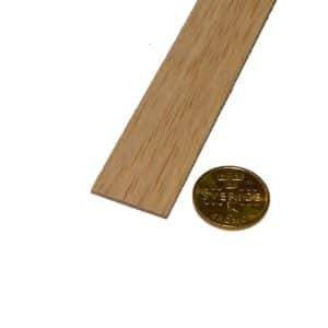 Köp Balsa trä för modelleringsprojekt 2X25X1000 MM at 9 kr | Materialbutiken