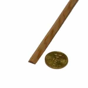 TREKANTSLIST FURU 6X6X1000MM