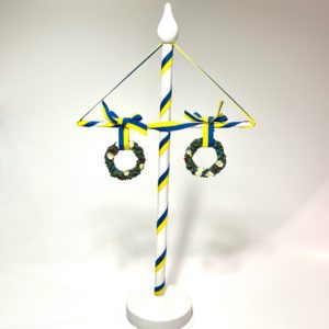 MIDSOMMARSTÅNG VIT 37CM