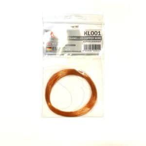 KOPPARTRÅD 0,1 MM 140 M