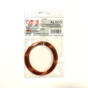 KOPPARTRÅD 0,3 MM 55 M