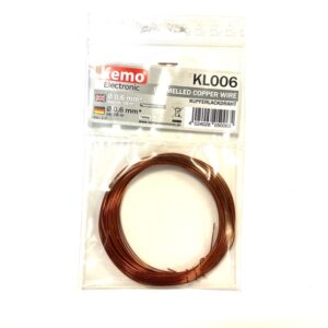 KOPPARTRÅD 0,6 MM 16 M