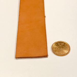 LÄDERREM 40 MM NATUR LPM