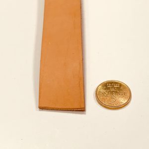 LÄDERREM 30 MM NATUR LPM