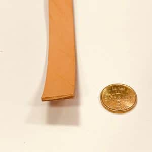 LÄDERREM 20 MM NATUR LPM