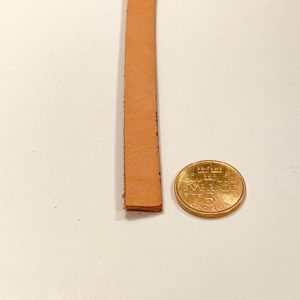 LÄDERREM 12 MM NATUR LPM