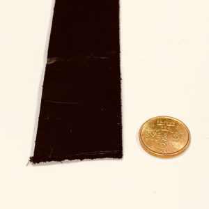 LÄDERREM 40 MM SVART LPM