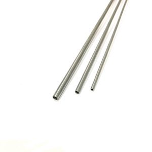 ALUMINIUMRÖR 1 M 3 MM ID2,1 MM