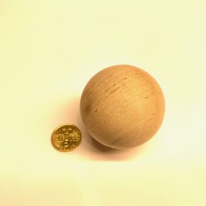 TRÄKULA 60 MM GG HÅL