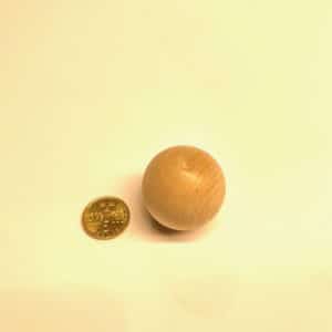 TRÄKULA 40 MM UTAN HÅL