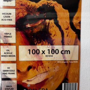 GALLERIDUK BOMULL 100X100X3,8 CM