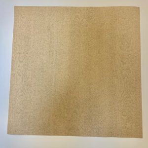 PAPER SHEET OAK WOOD 30X30MM