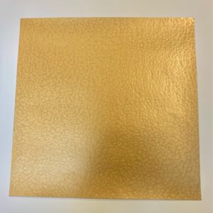 HAMMERD METAL BRASS SHEET  30X30MM