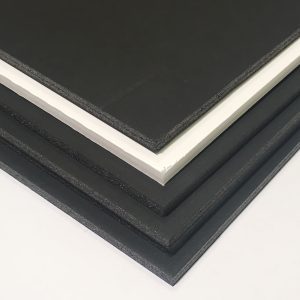 KAPASKIVA SVART 5 MM 50X70 CM