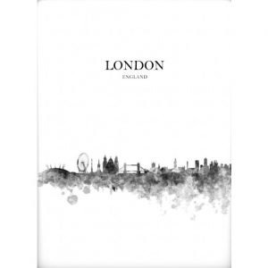 POSTER SKYLINE LONDON 50X70