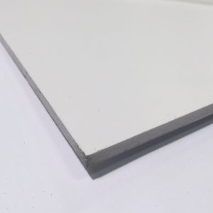 FOAMA FRISKUMPLATTA VIT MATT/BLANK 750*500*5MM