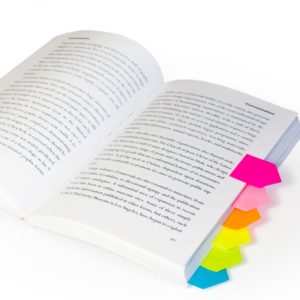 STICKY NOTES BOKMÄRKEN