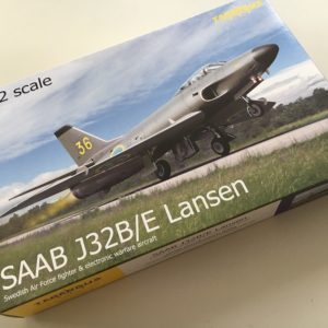 TARANGUS SAAB J32B_E LANSEN 1:72
