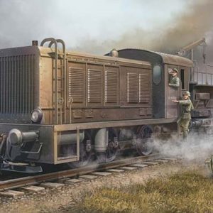 TRUMPETER WR 360 C12 LOCOMOTIVE 1:35