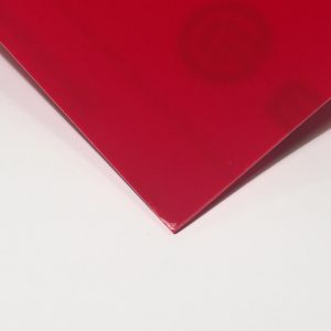 AKRYL RÖD 1000*600*3MM