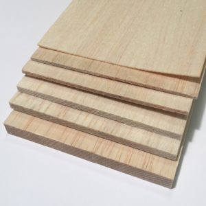 Köp Balsa trä för modelleringsprojekt 2X100X1000 MM | Materialbutiken