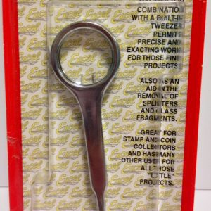 FÖRSTORINGSGLAS MED HÅLLARE