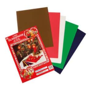 GLANSPAPPER 10-P 35X50CM BROMMA