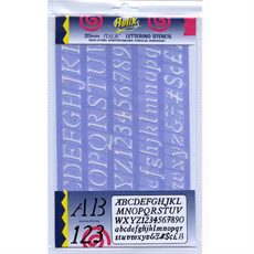 BOKSTAVSMALL KURSIV 20 MM