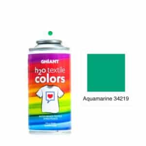 TEXTILSPRAYFÄRG H2O AQUA MARINE