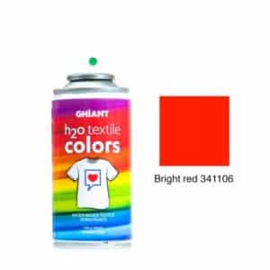 TEXTILSPRAYFÄRG H2O BRIGHT RED