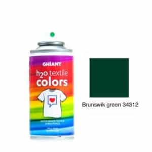 TEXTILSPRAYFÄRG H2O BRUNSWIK GREEN