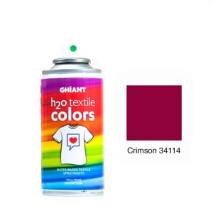 TEXTILSPRAYFÄRG H2O CRIMSON