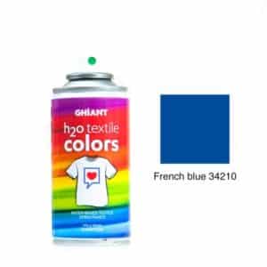 TEXTILSPRAYFÄRG H2O FRENCH BLUE