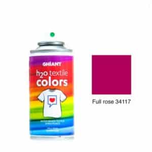 TEXTILSPRAYFÄRG H2O FULL ROSE