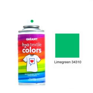 TEXTILSPRAYFÄRG H2O LIMEGREEN