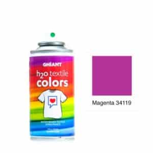 TEXTILSPRAYFÄRG H2O MAGENTA