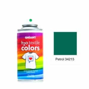 TEXTILSPRAYFÄRG H2O PETROL